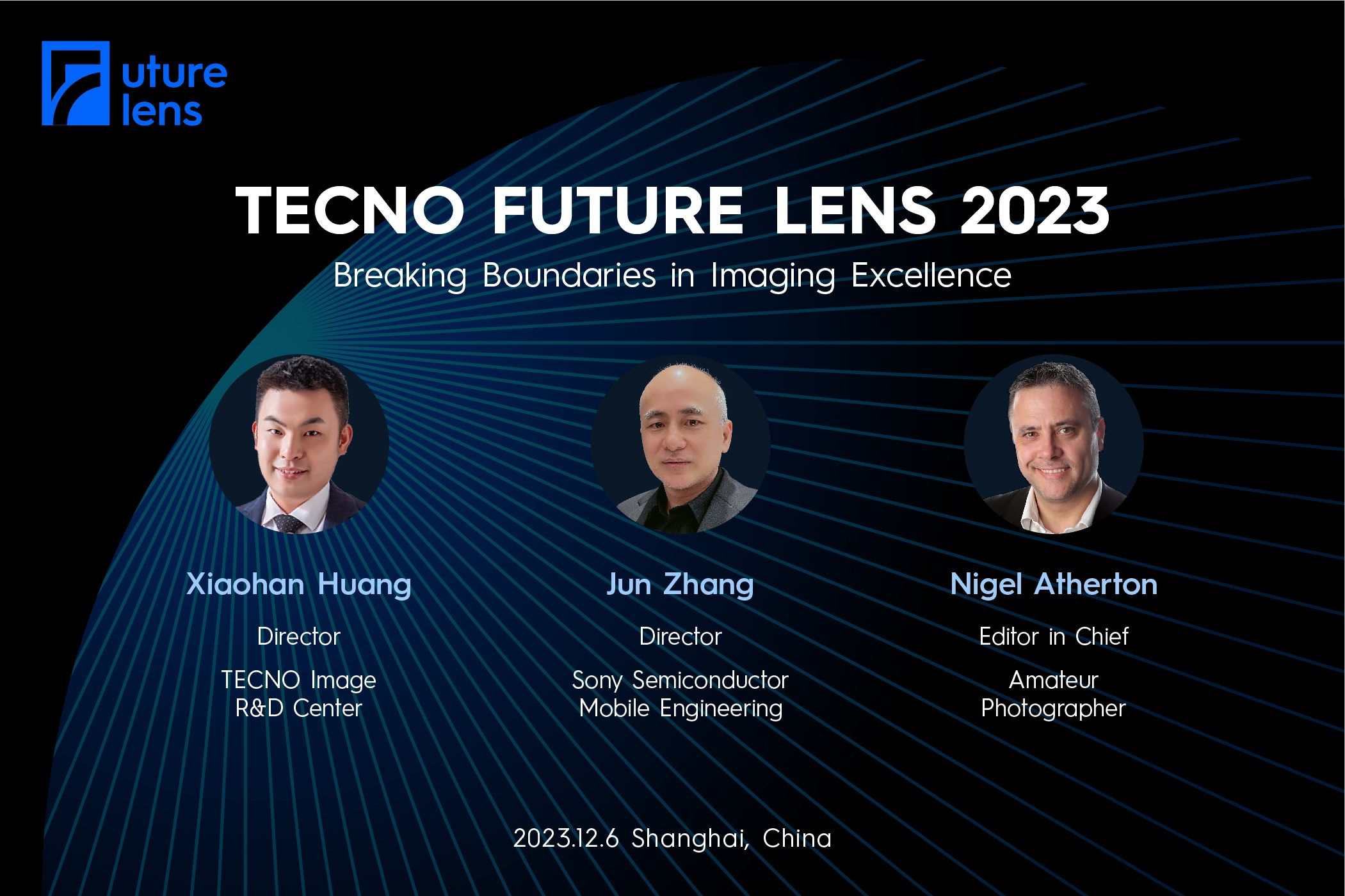 tecno future lens Speakers