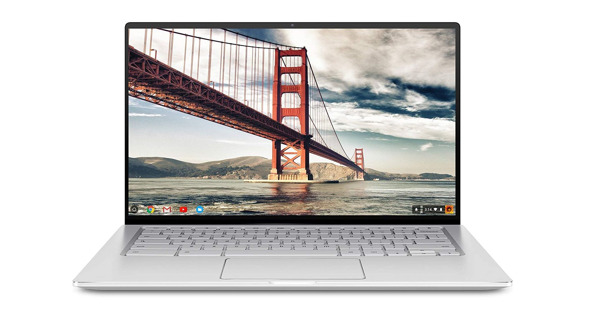 ASUS Chromebook Flip C434 2-In-1 Laptop Long