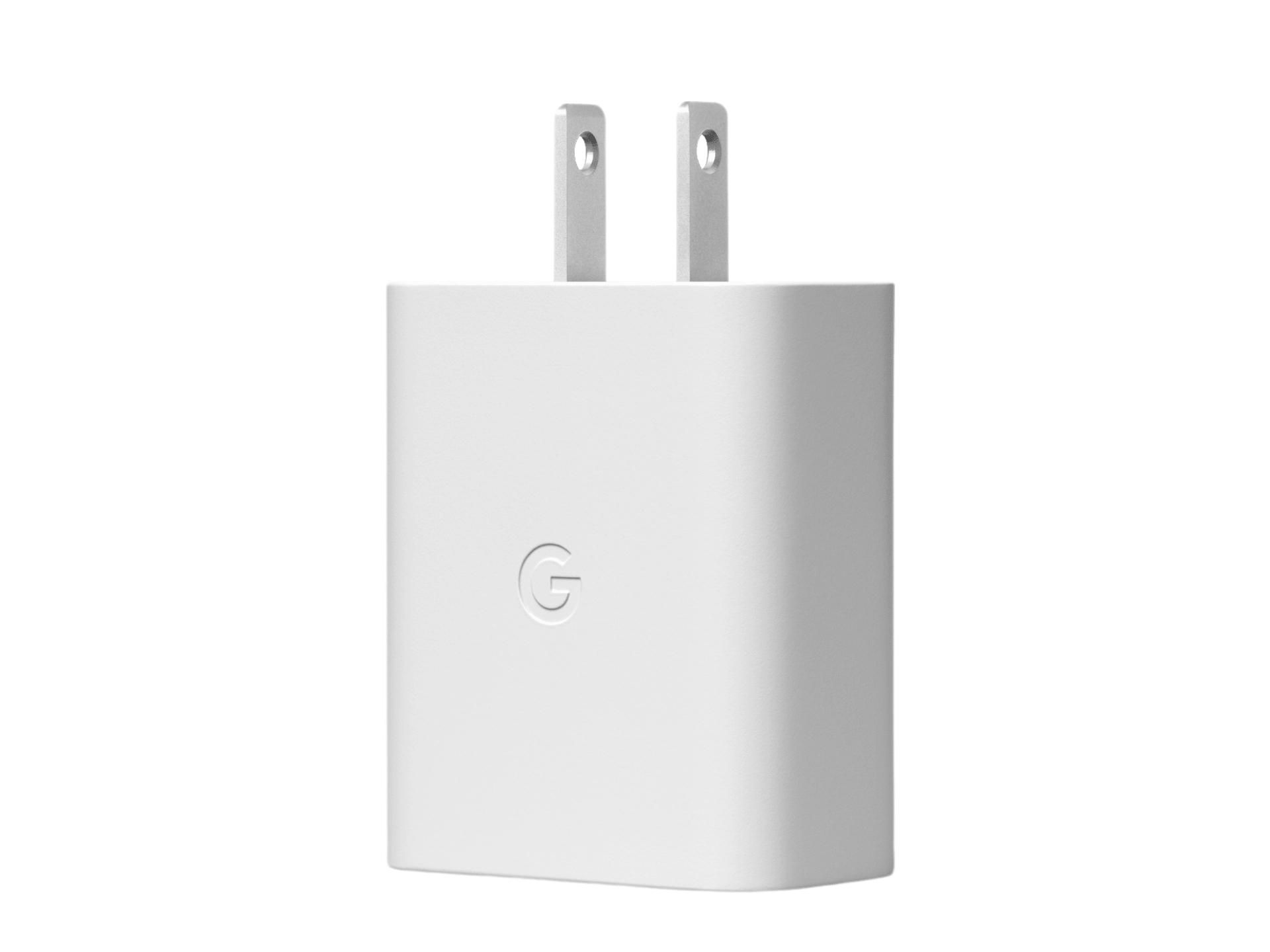 Google'ın 30 W Şarj Cihazının Ürün Resmi