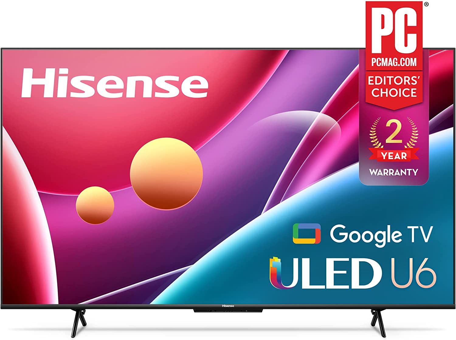 Hisense ULED 4K Premium 55U6H Quantum Dot QLED