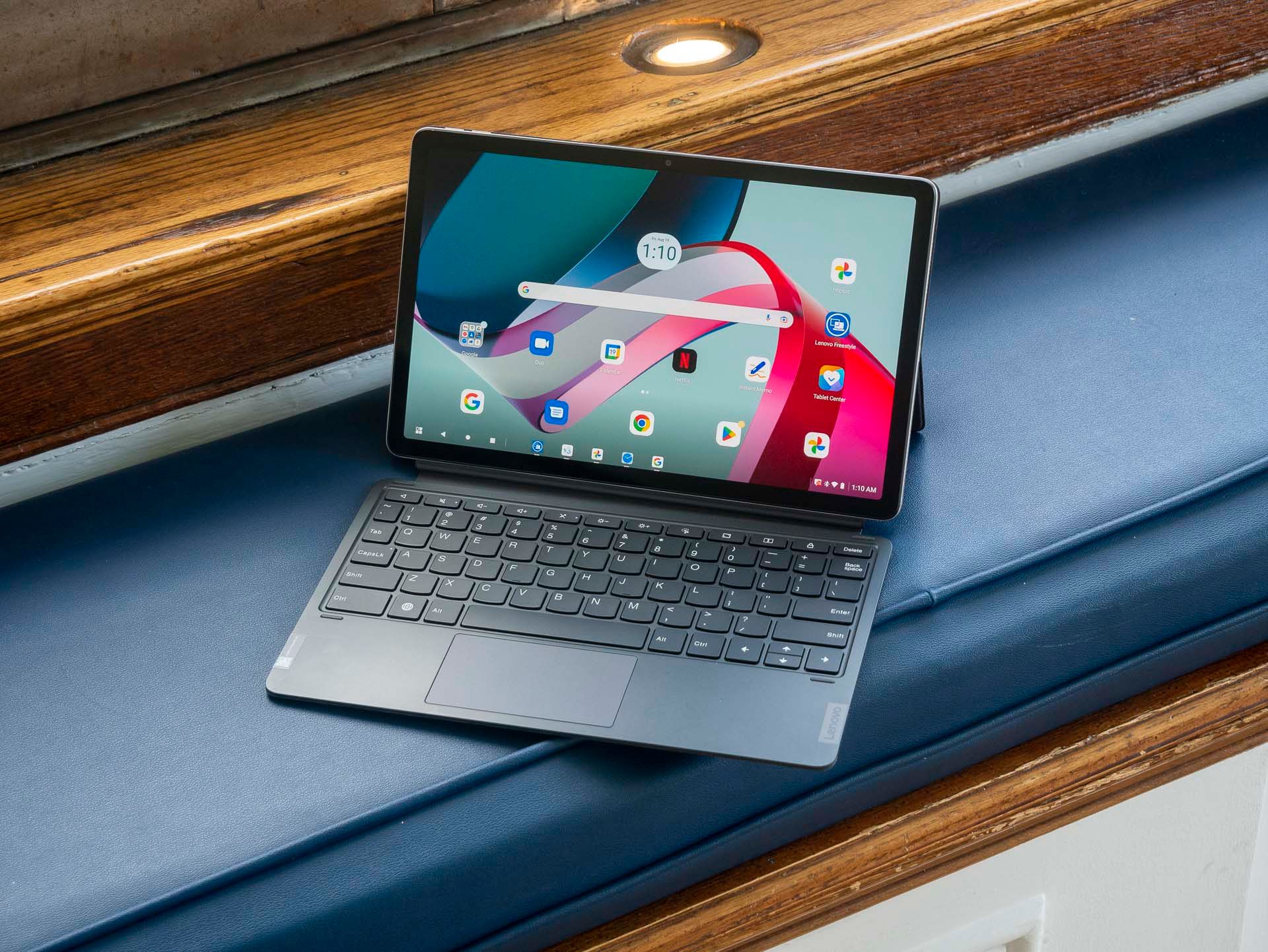 Hands on with Lenovo's new Android Tablets, Chromebooks, and Displays