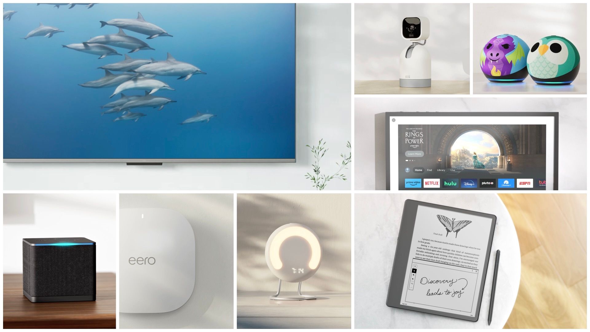 Kindle Scribe New Echo Audio System And All The Pieces Amazon 