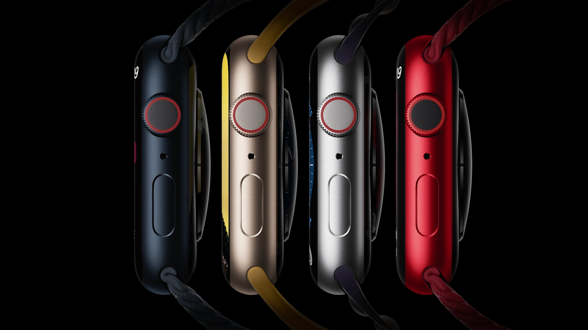 Apple Watch Series 8 Aluminum Colors