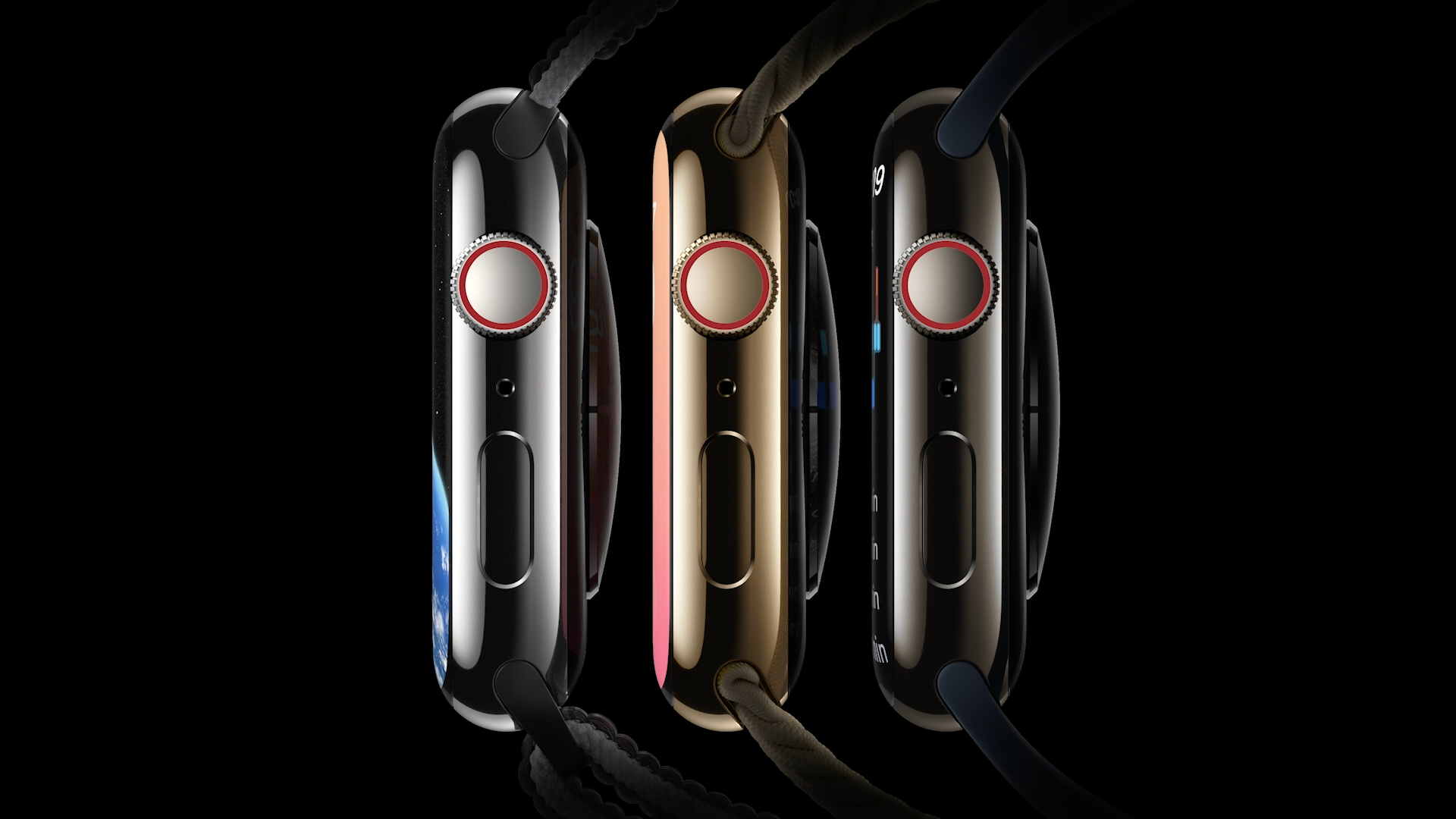 Apple Watch Series 8 Stainless Steel Colors