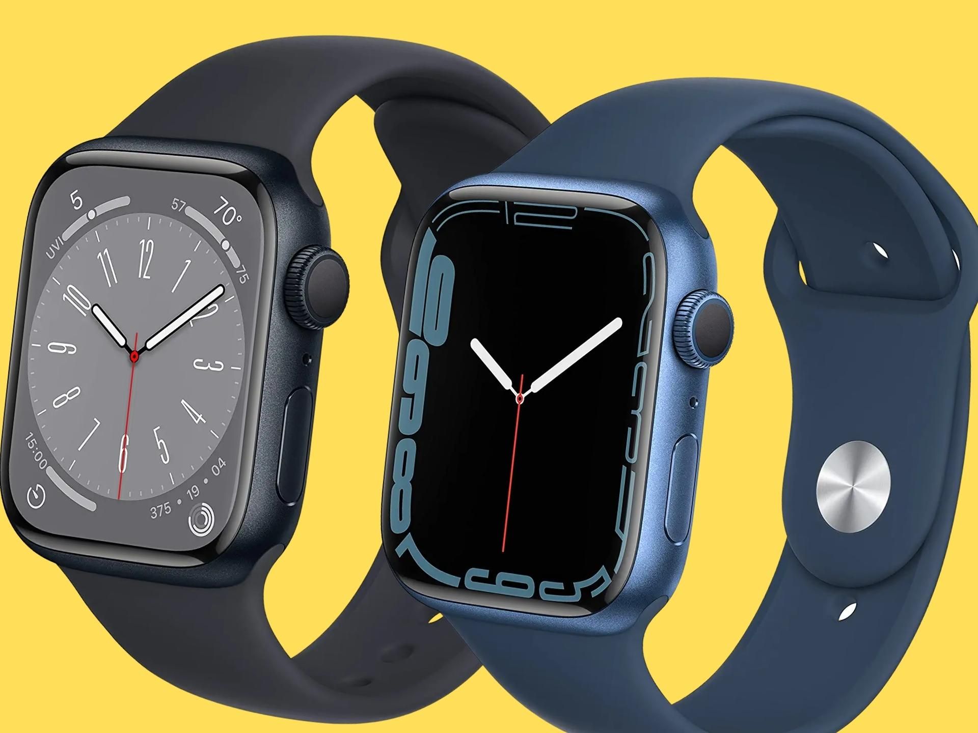 Часы watch series 9 45mm. Apple watch Series 8. Apple watch se 2022. IWATCH 8 vs 7. Apple watch 7 vs 8.