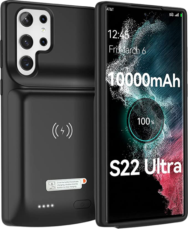 Battery case for S22 Ultra
