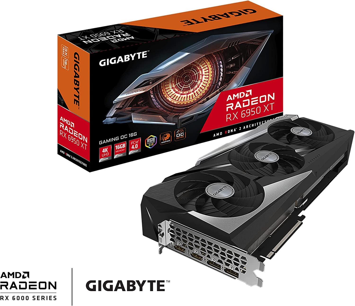 GIGABYTE Radeon RX 6950 XT PBI