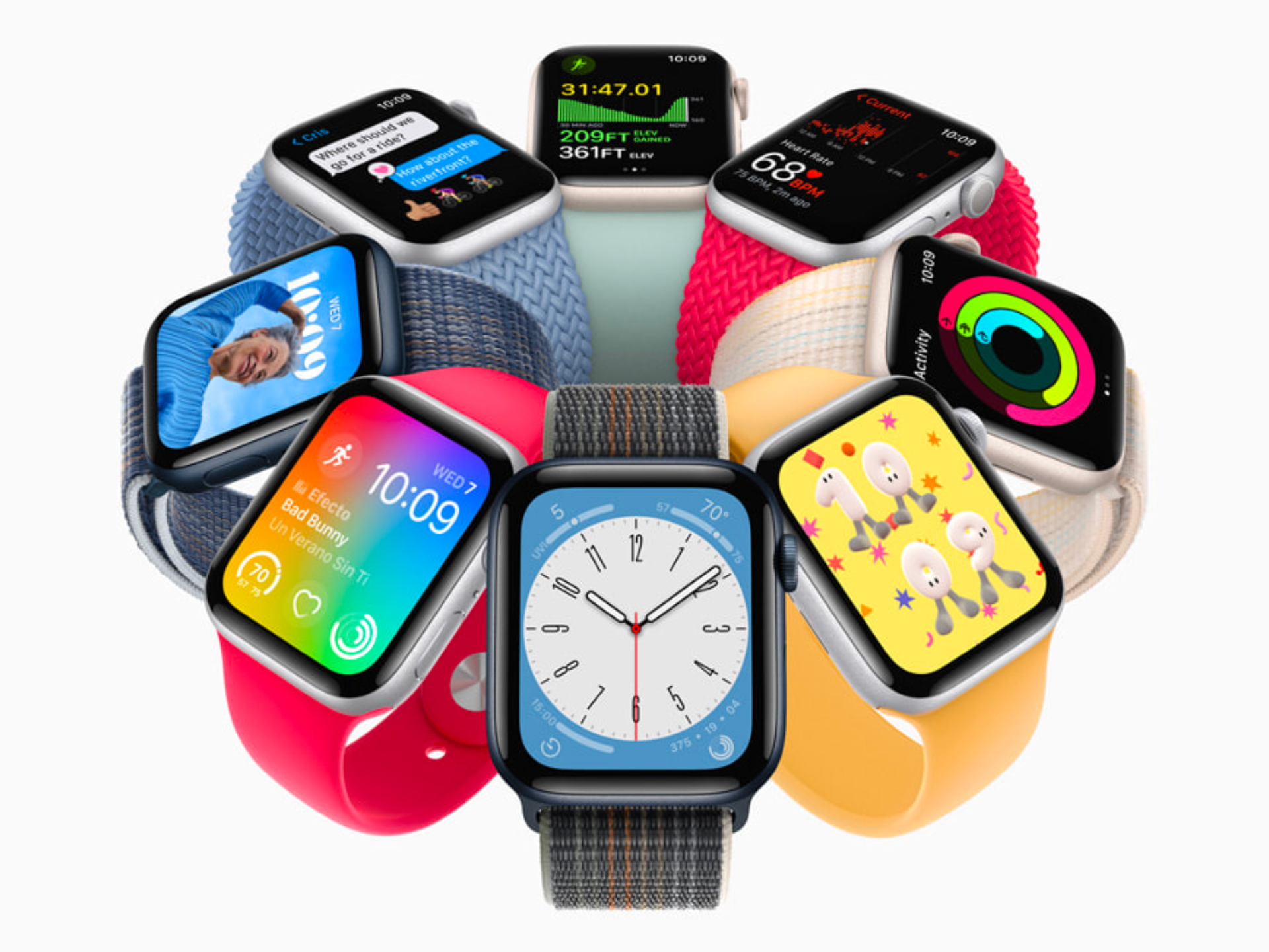 LI Apple Watch SE (2. nesil) 3