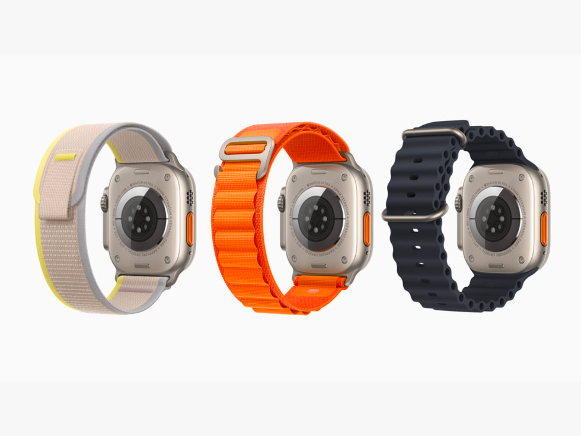 Apple Watch Ultra kayış renkleri ve stilleri