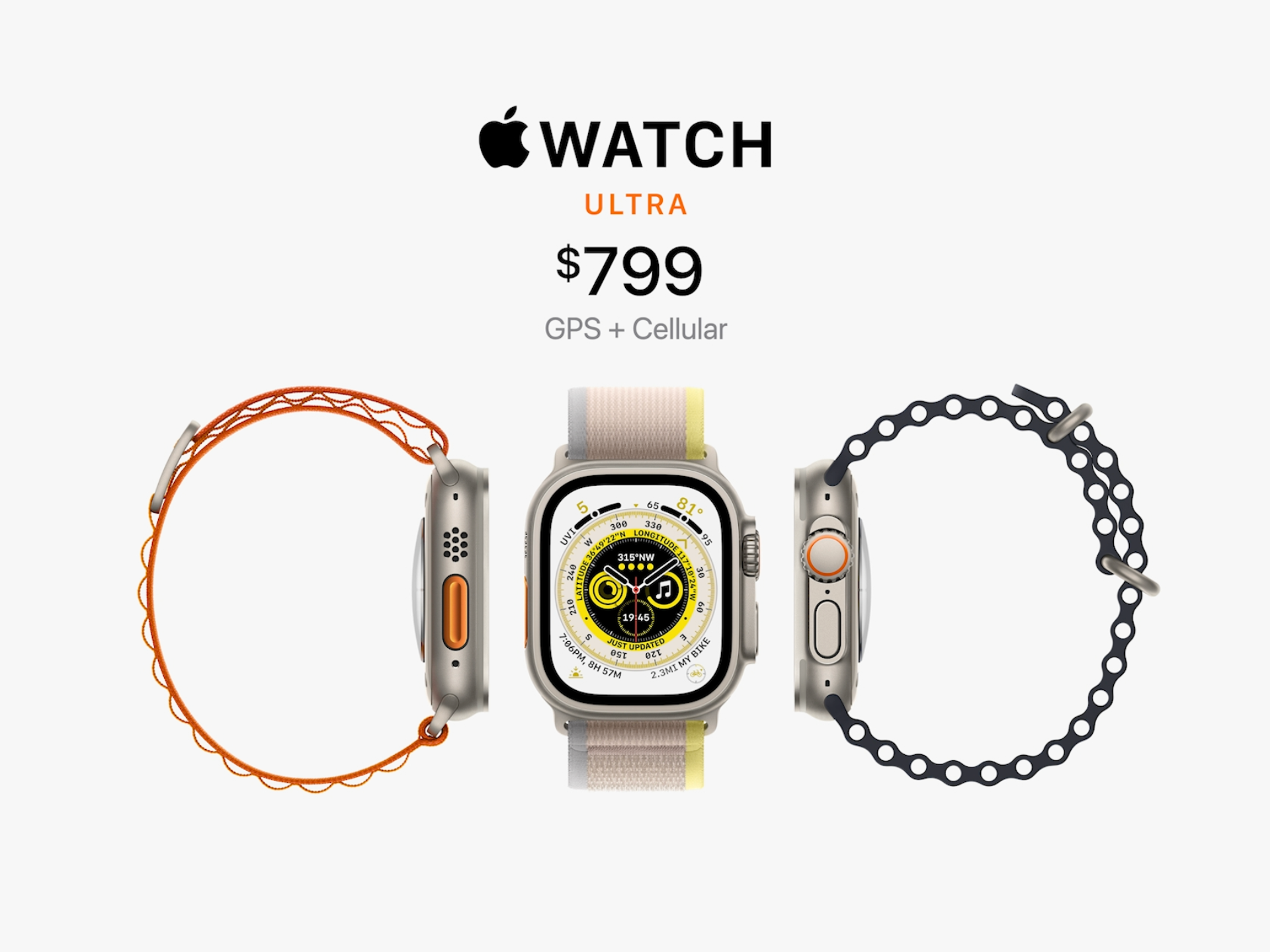 Apple Watch Ultra fiyatı