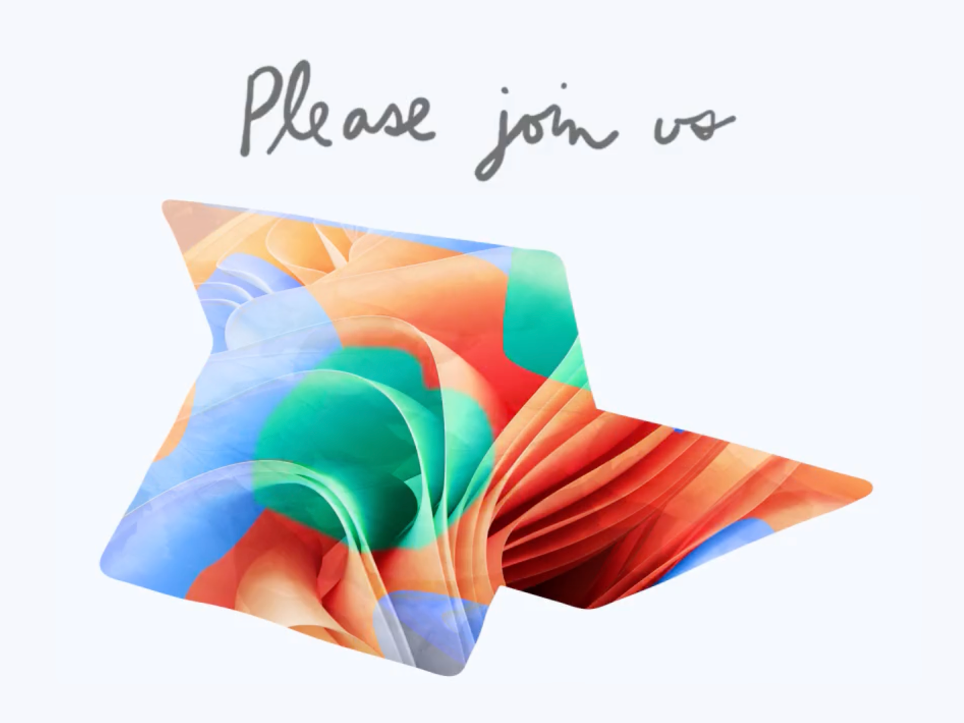 Microsoft Surface Event invite 2022 2