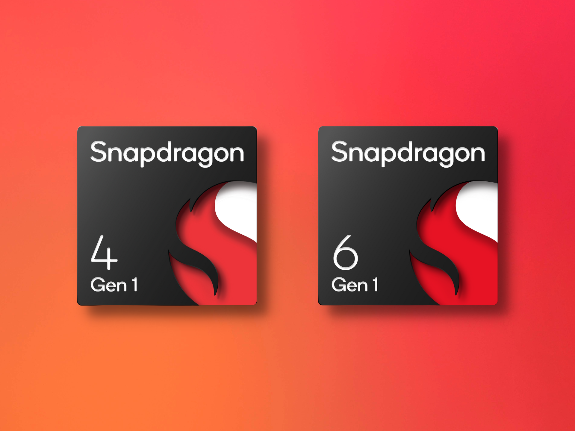LI Qualcomm Snapdragon 6 Gen 1 and Snapdragon 4 Gen 1 chip badge