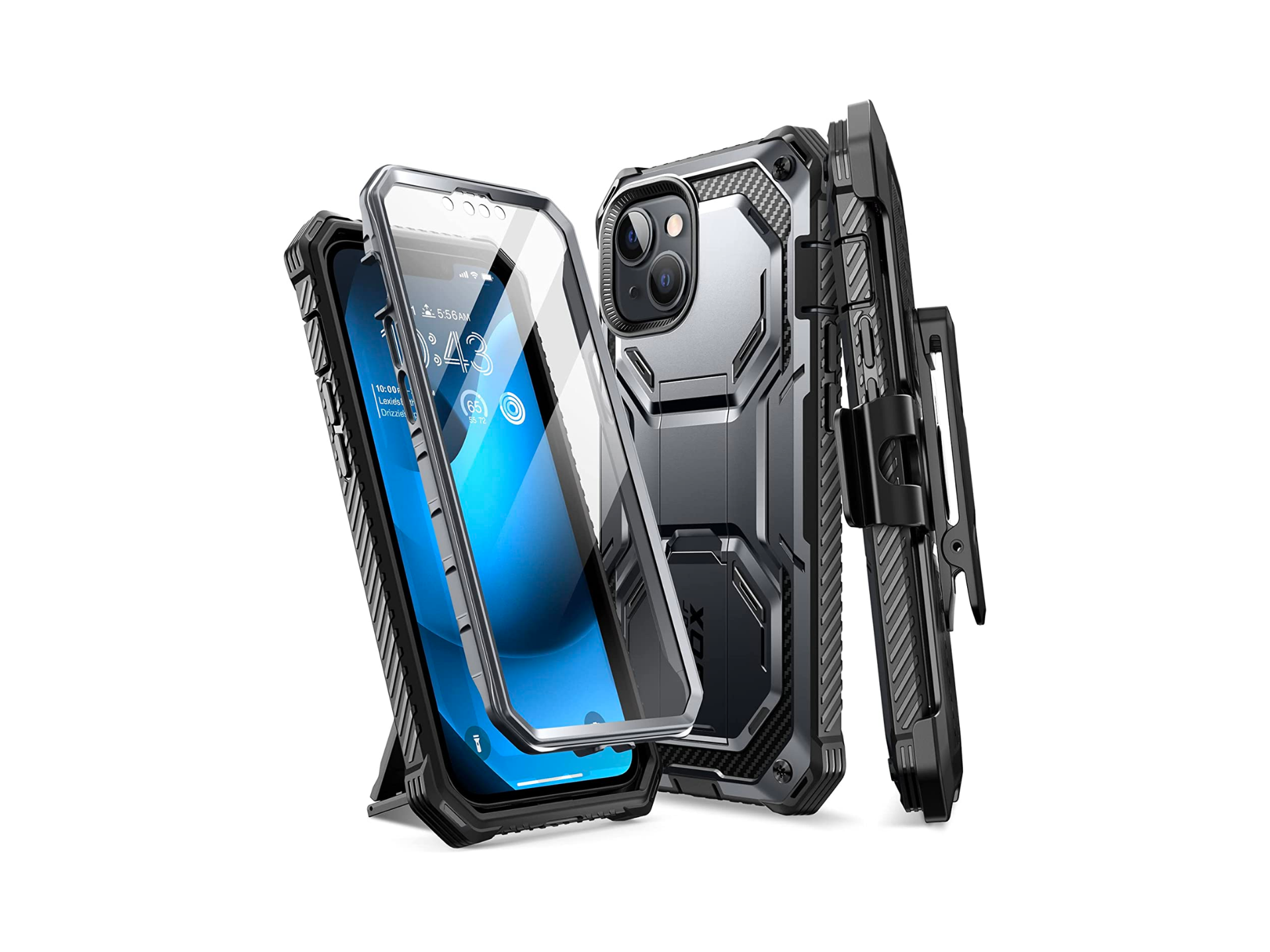 LI i-Blason Armorbox Designed for iPhone 14 Plus