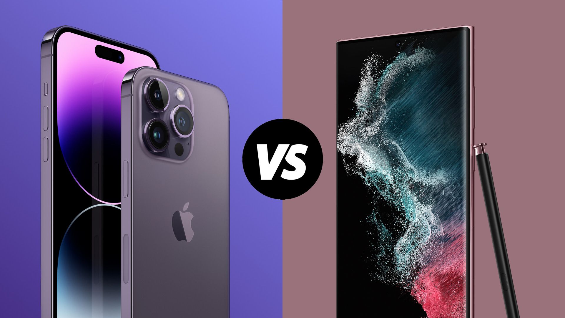 LI iPhone 14 Pro Max vs Galaxy S22 Ultra
