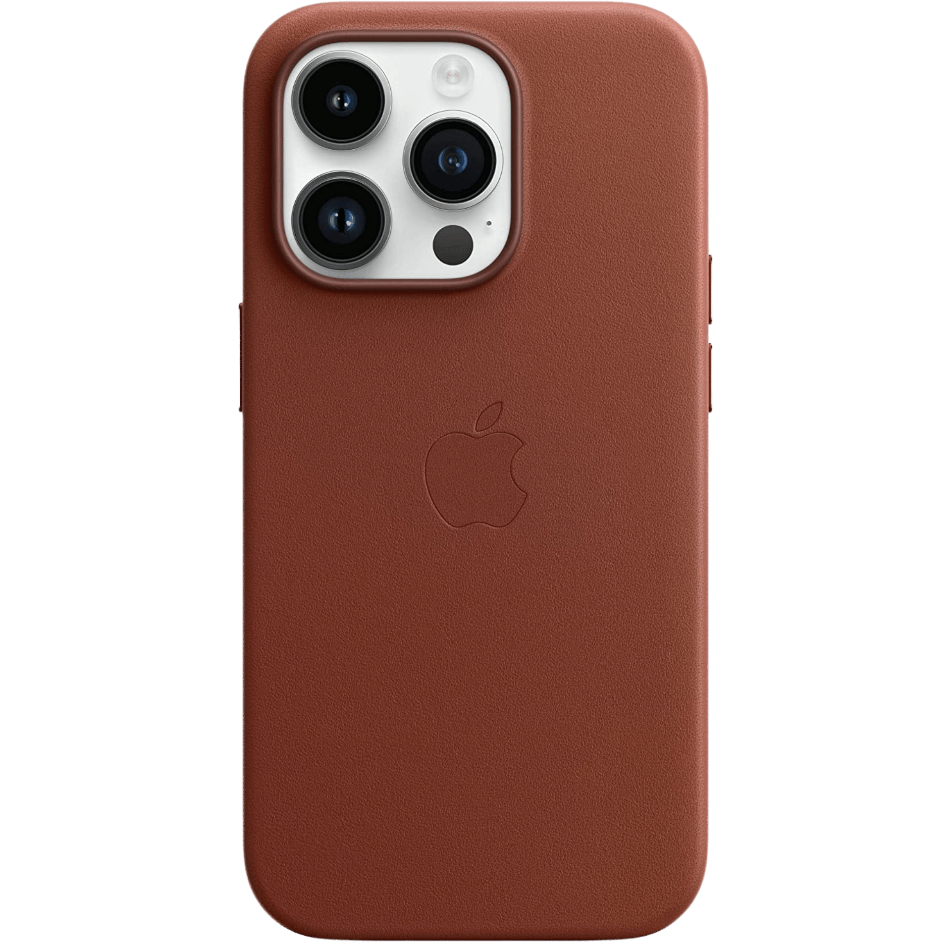 PBI Apple Leather Case iPhone 14 Pro