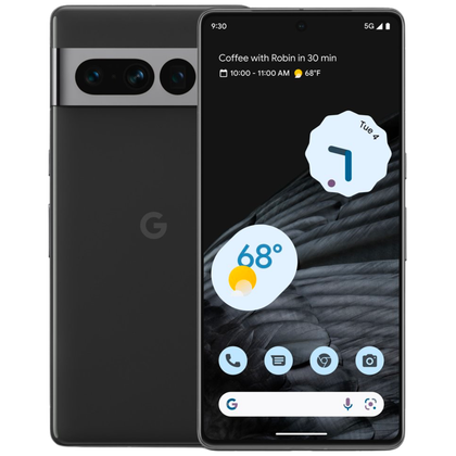 Save up to $250 on the Google Pixel 7 series