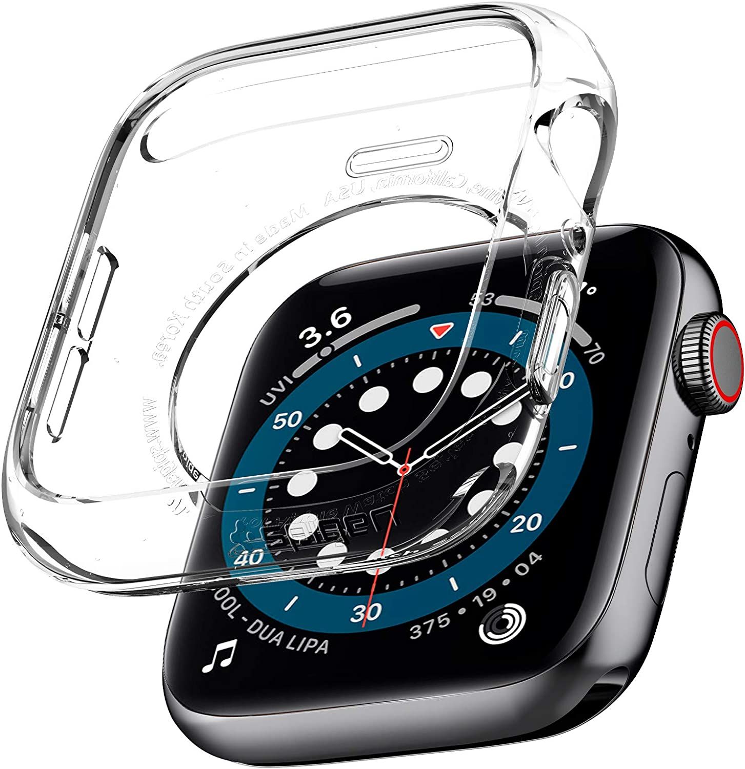 Spigen Flüssigkristall für Apple Watch S8