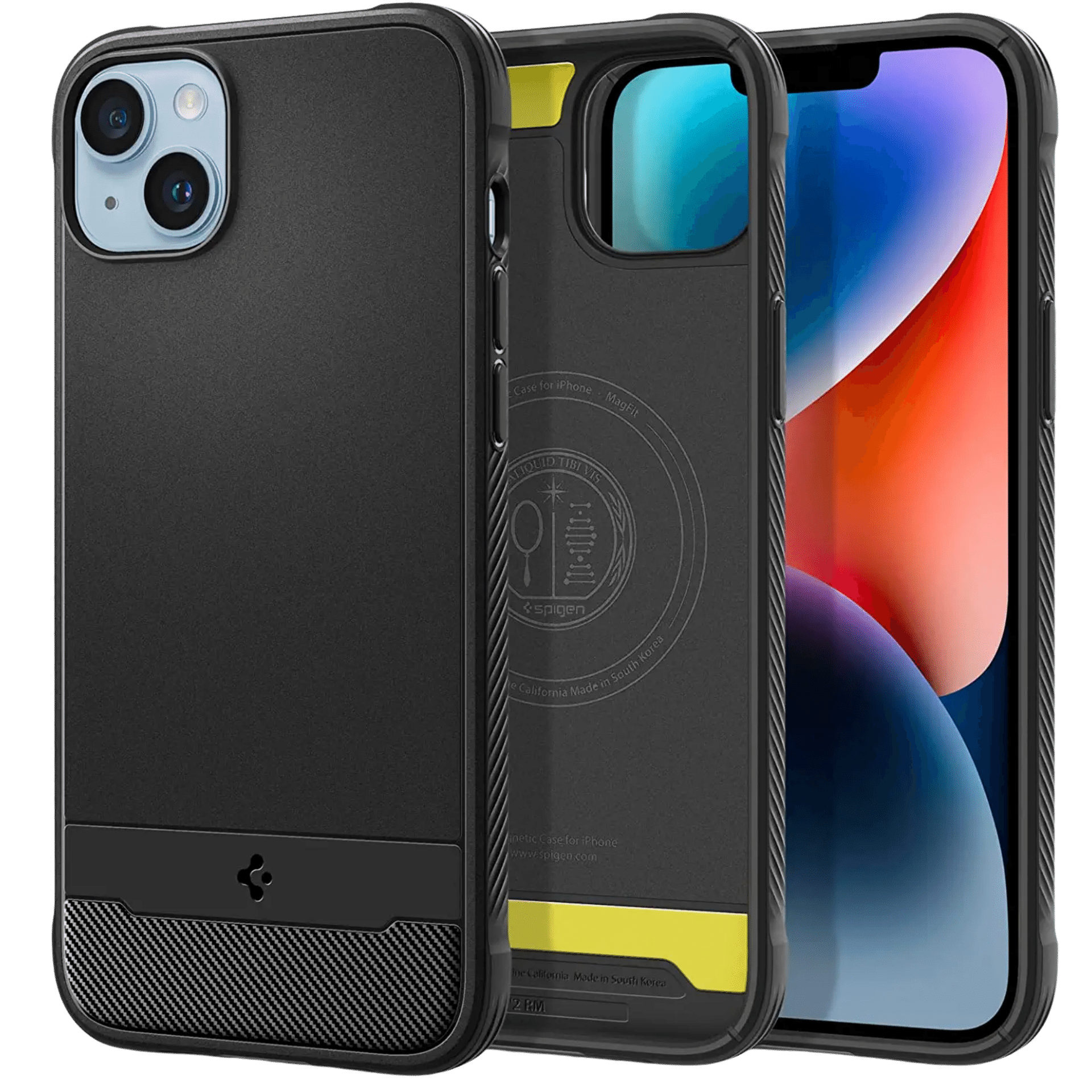 PBI Spigen Rugged Armor iPhone 14 Case