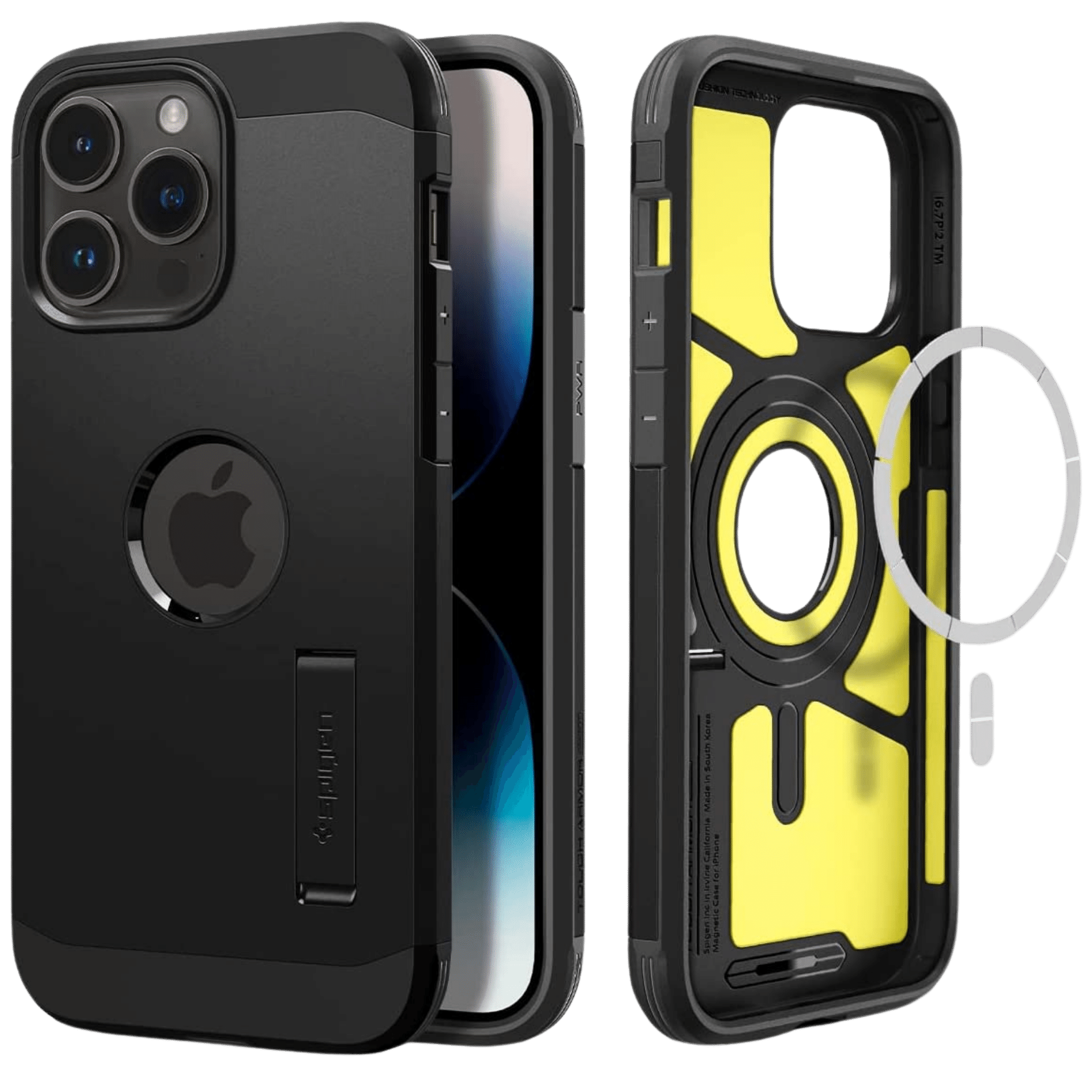 PBI Spigen Tough Armor iPhone 14 Pro Sağlam Kılıf