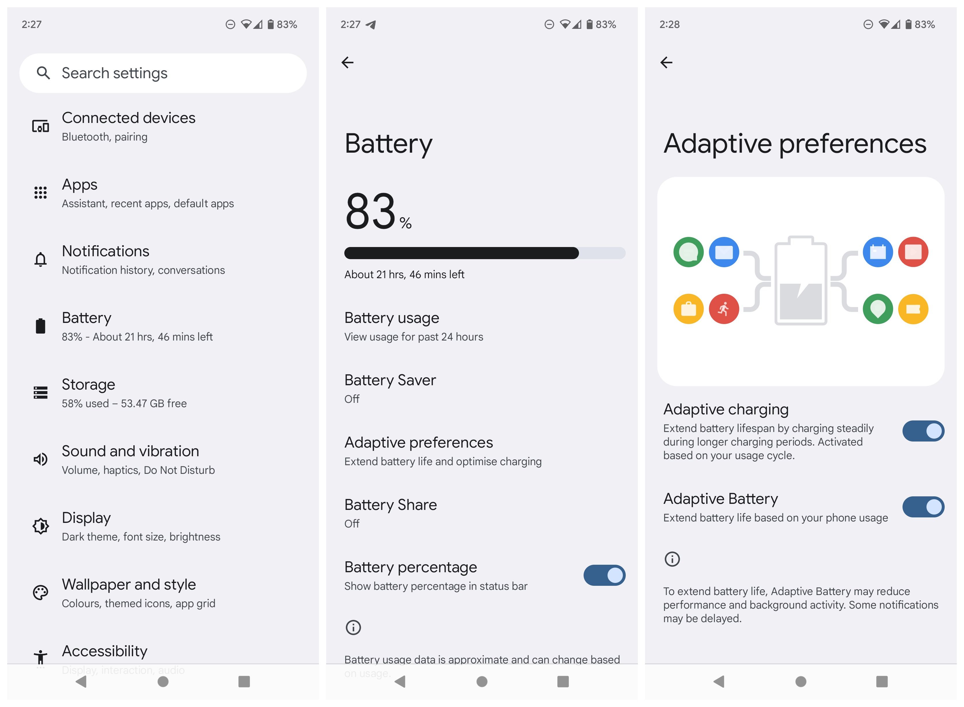 Pixel Adaptive Charging How to Enable