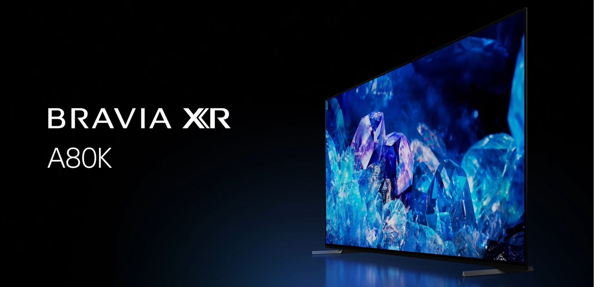 TV Sony OLED BRAVIA XR A80K Seri 4K Ultra HD Panjang