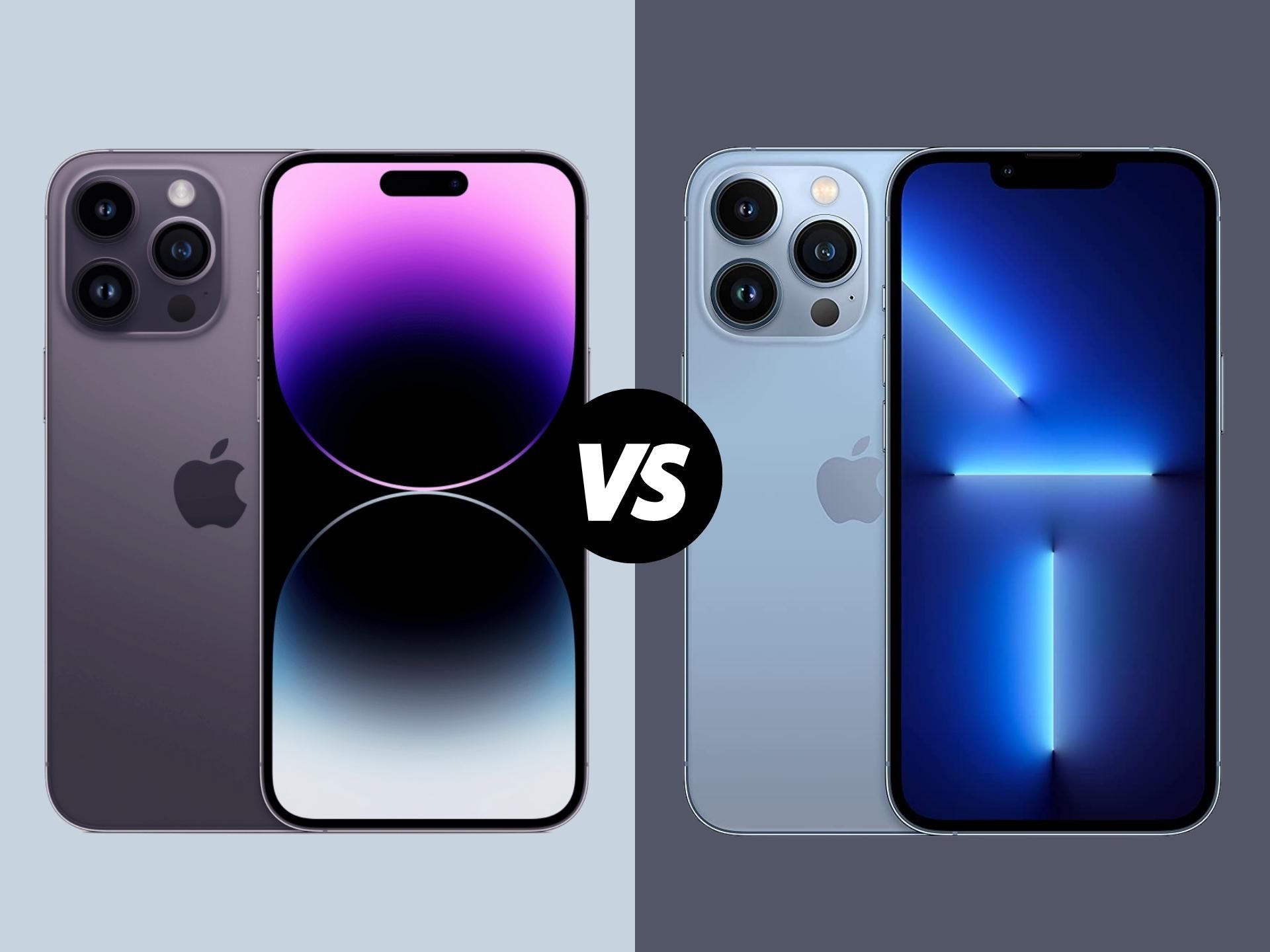 iPhone 14 Pro vs iPhone 13 Pro Featured Image
