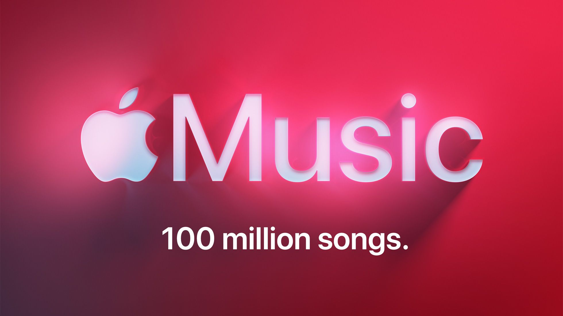 Apple Music 100 Million Songs Announcement