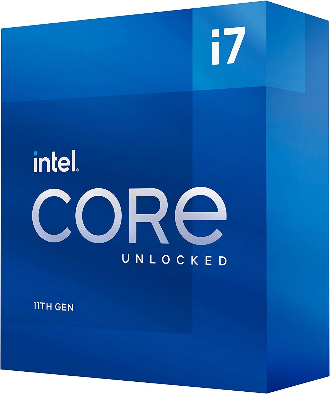 Intel Core i7 işlemci Gen 11 PBI