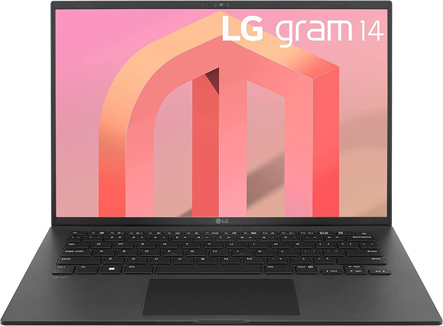 LG Gram 14 Ultraleichter Laptop PBI