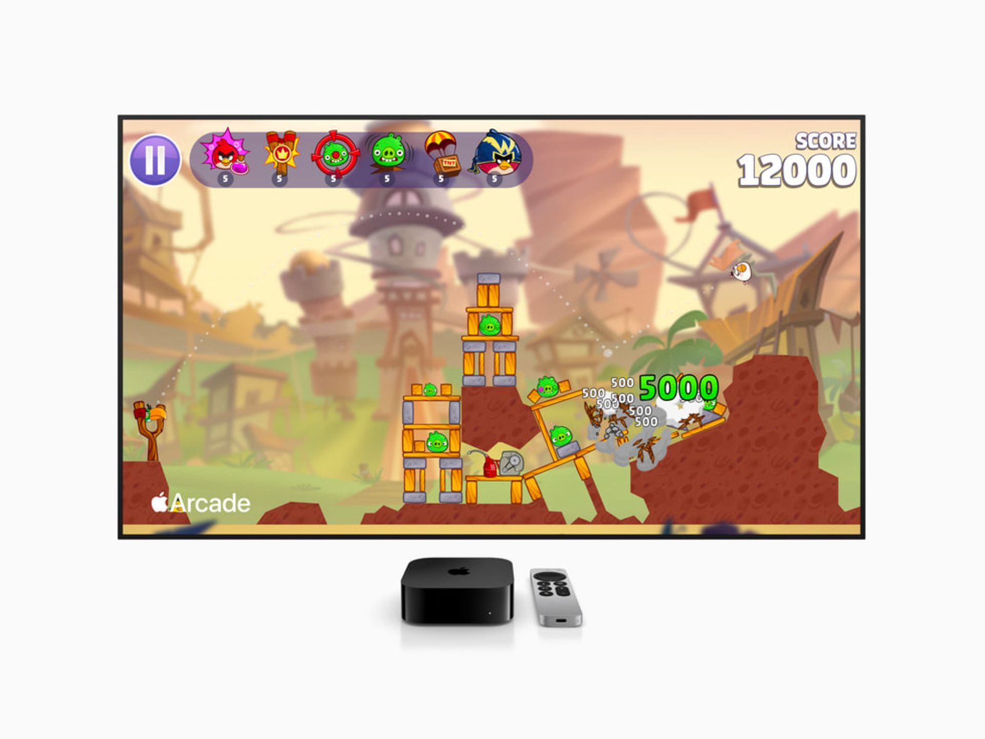 LI Apple TV 4K 3rd generation 2022 playing games