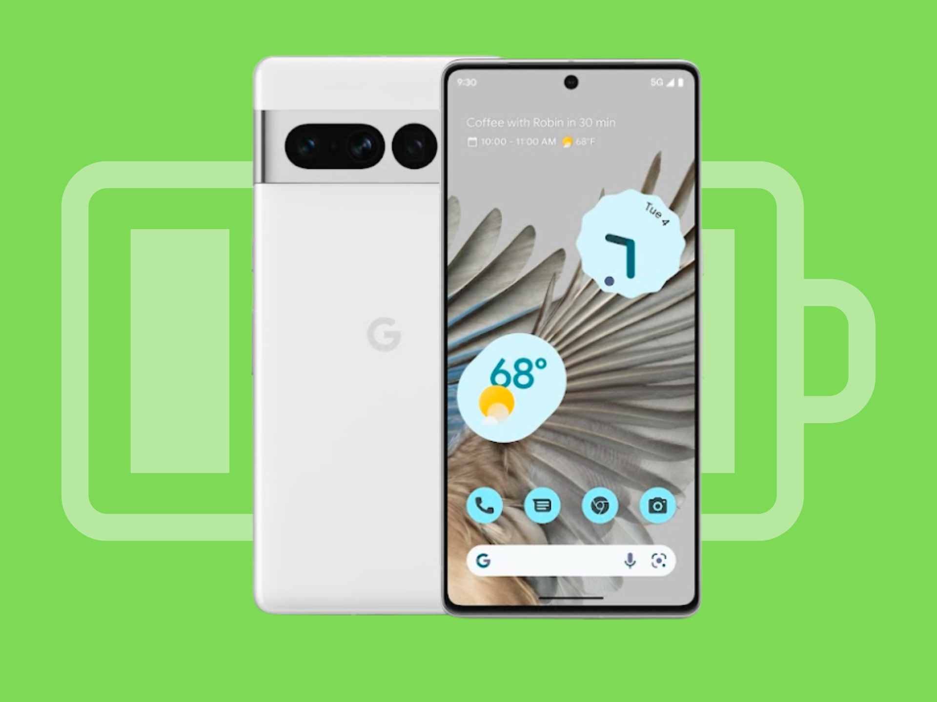 LI Google Pixel 7 Pro battery