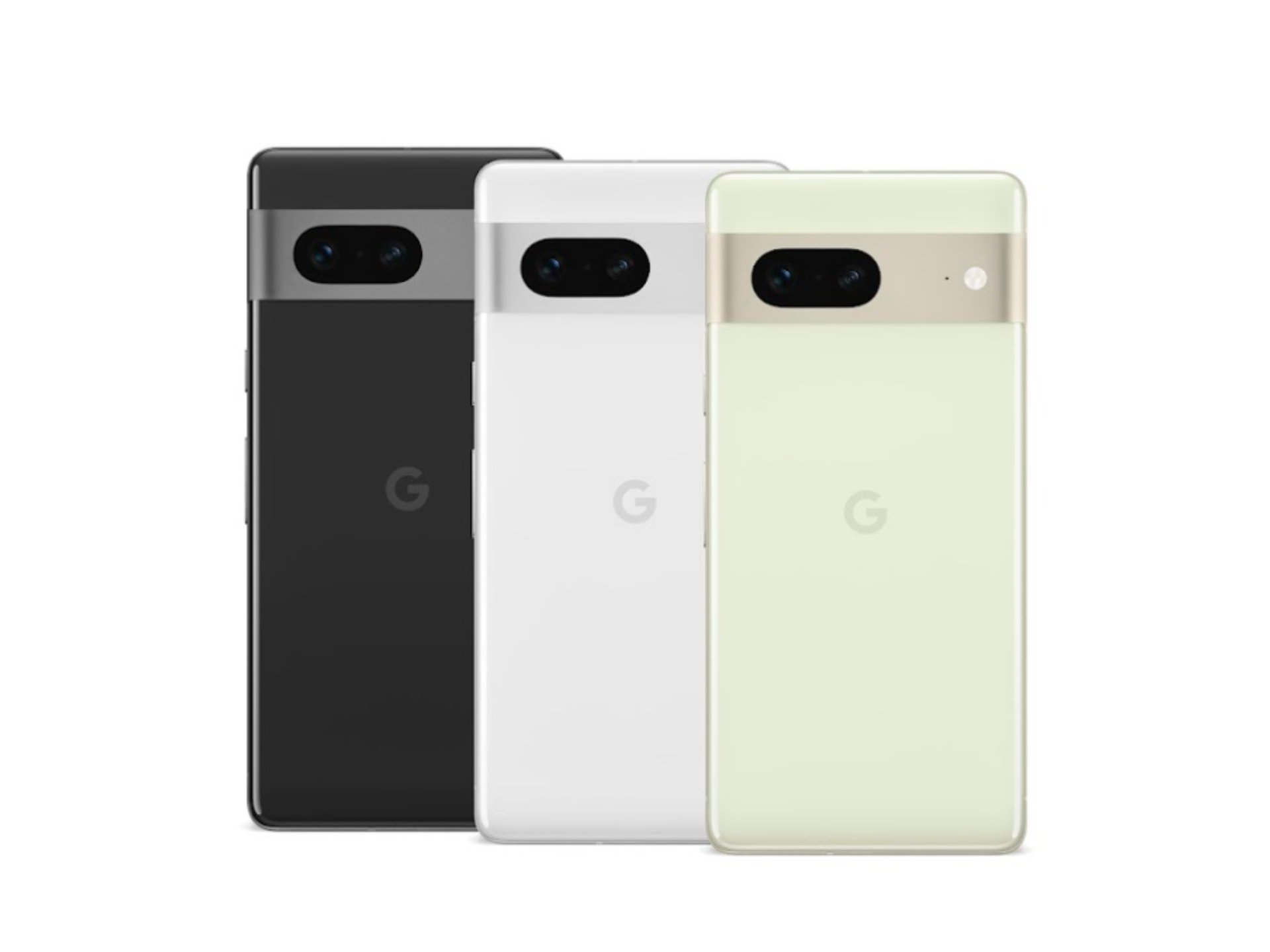 LI Google Pixel 7 colors