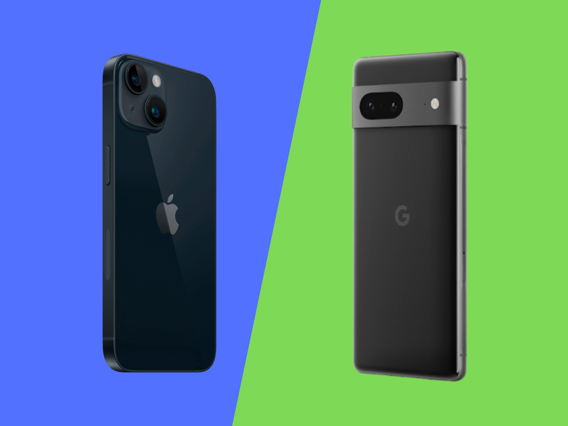 LI Google Pixel 7 vs Apple iPhone 14