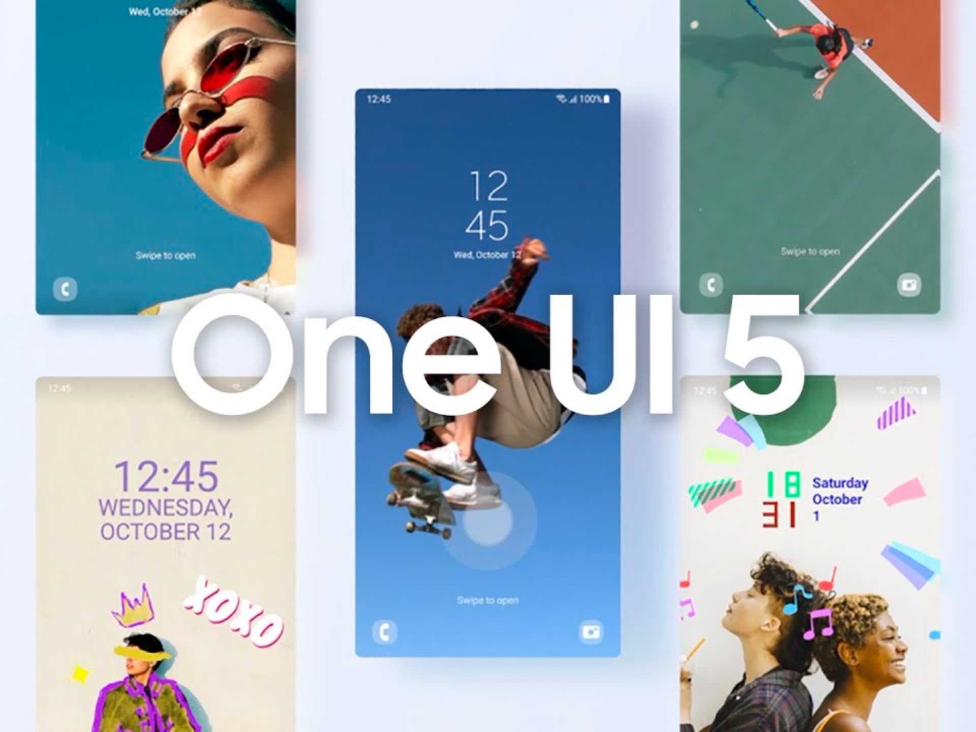 One UI 5 official image