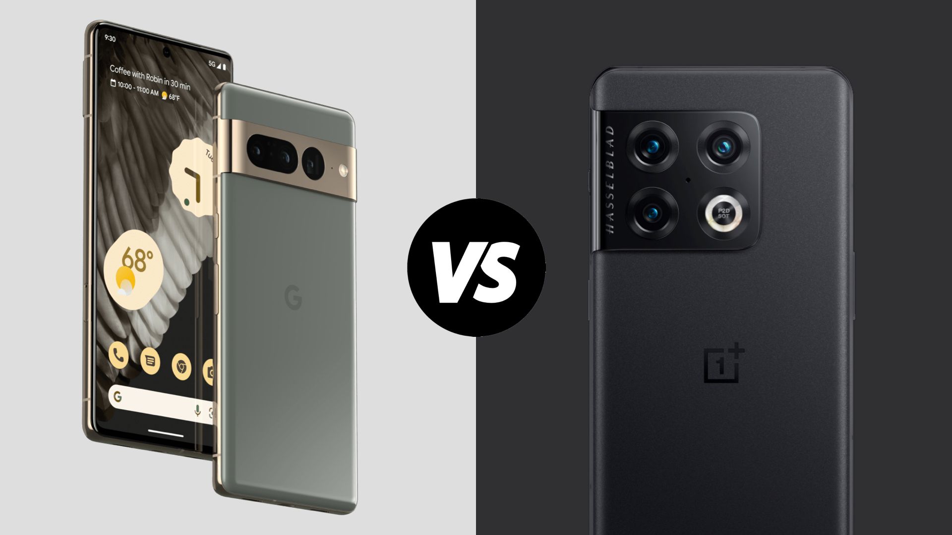 LI Pixel 7 Pro vs OnePlus 10 Pro