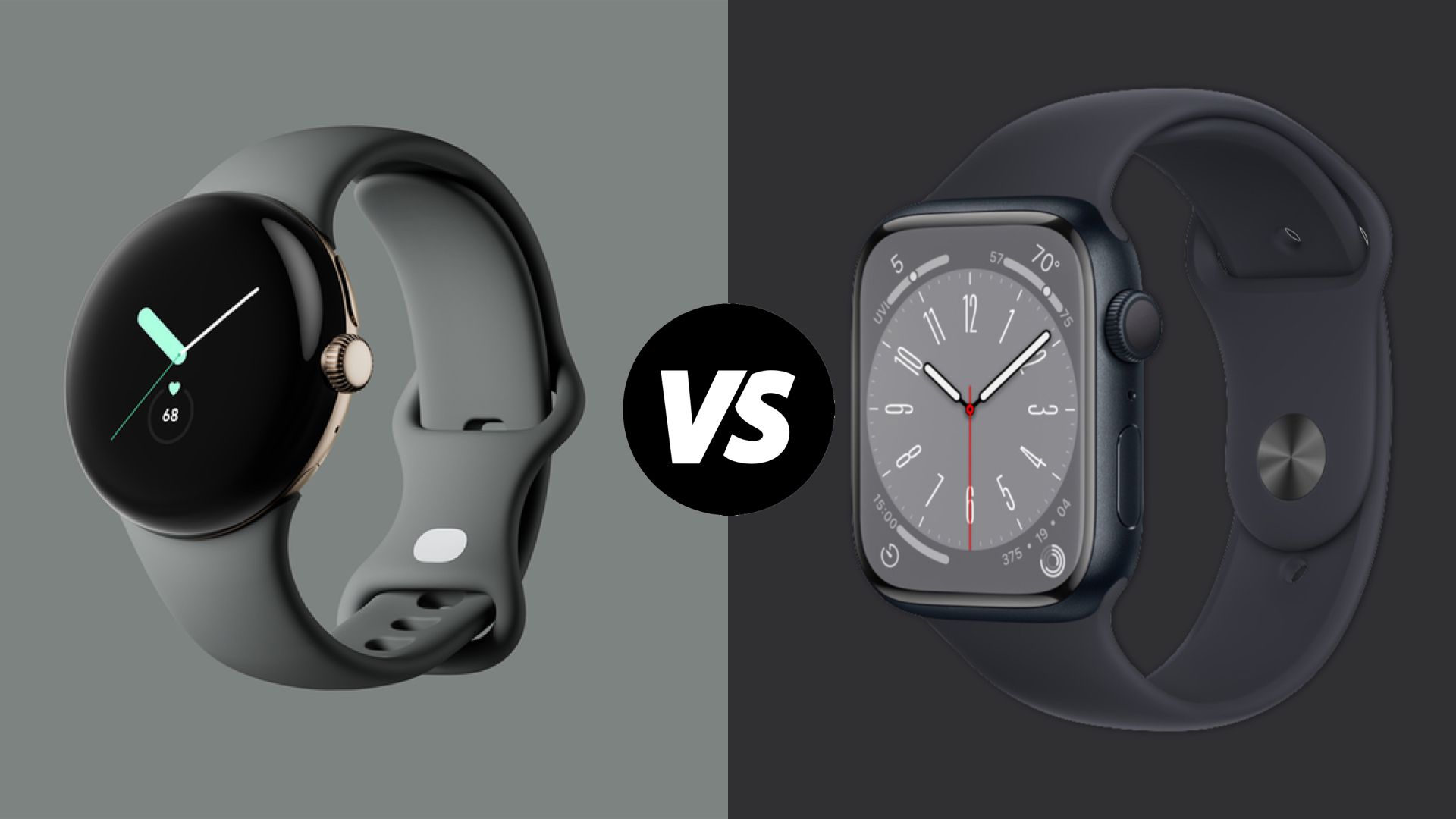 LI Pixel Watch vs Apple Watch Series 8