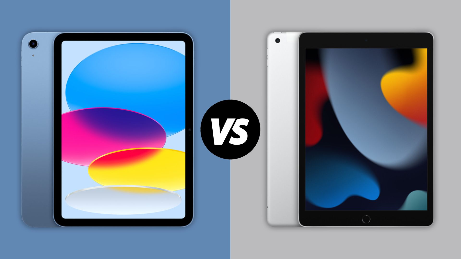 LI iPad 10ª geração vs 9ª geração