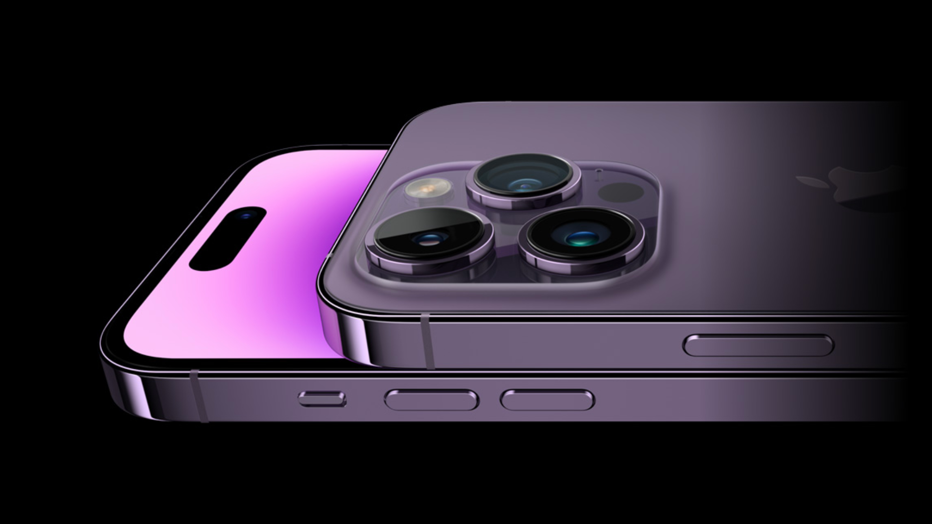 LI iPhone 14 Pro Púrpura Profundo