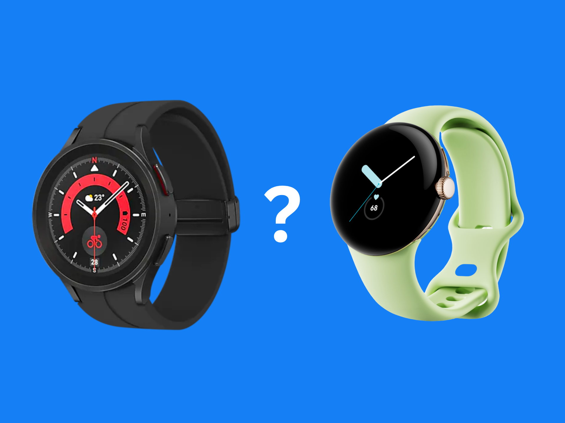 Galaxy-Watch-5-Pro-veya-Pixel-Watch-1 satın almalısınız