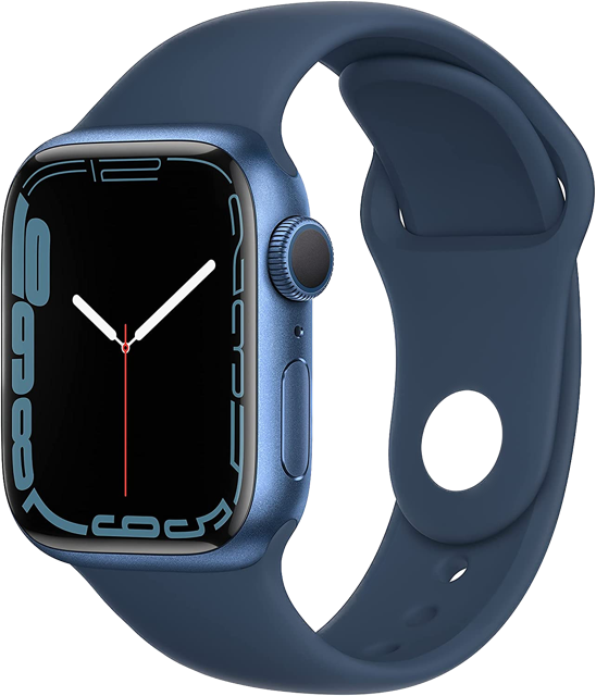 PBI Apple Watch Serie 7 azul