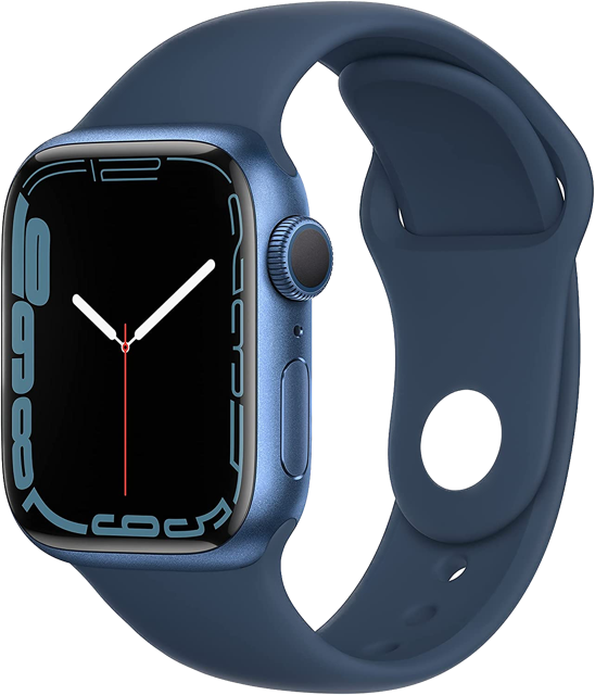 PBI Apple Watch Serisi 7 Mavi