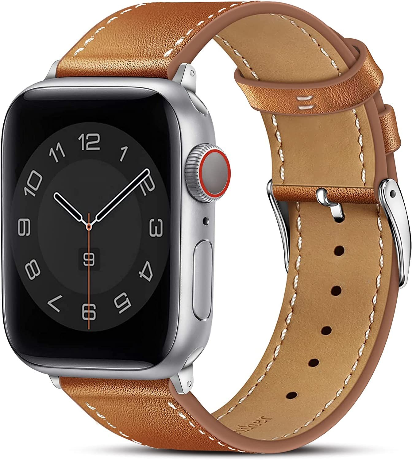Marge Plus Leather Band (Apple Watch S8) 