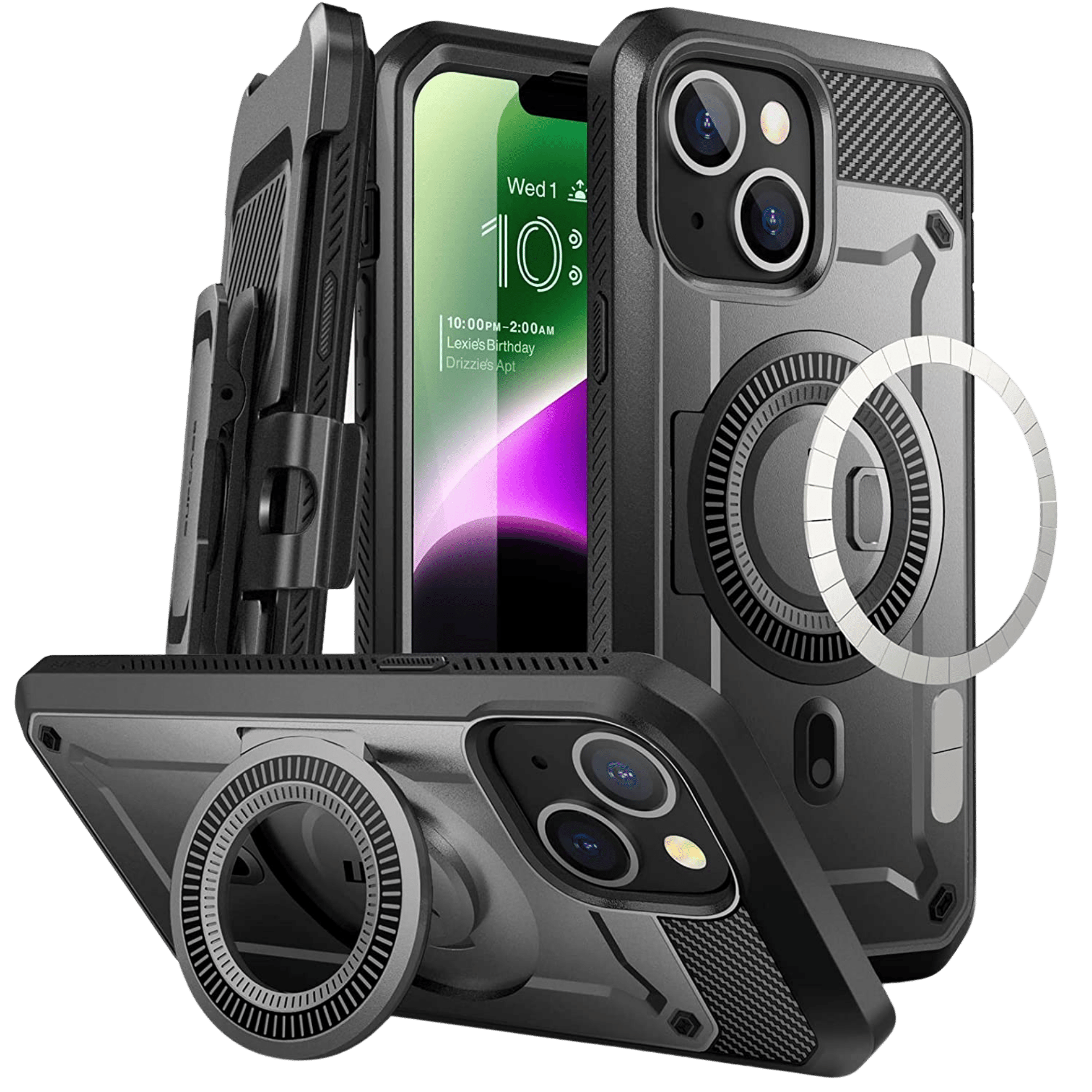 PBI SUPCASE UB Pro Mag iPhone 14 Plus