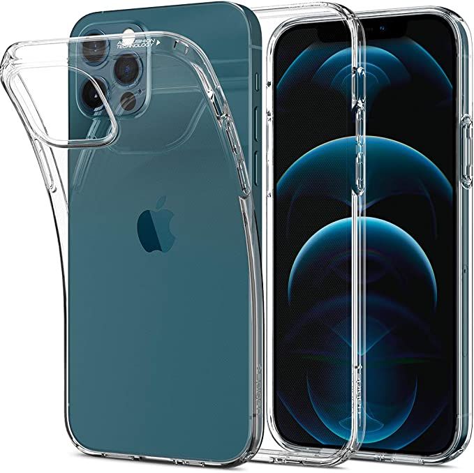 PBI Spigen Liquid Crystal Case for iPhone 12 Pro