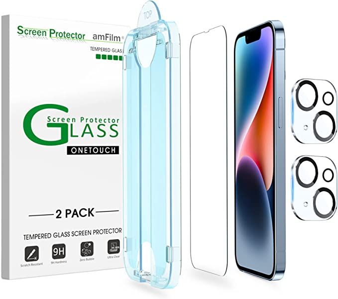 PBI amFilm OneTouch Screen Protector for iPhone 14