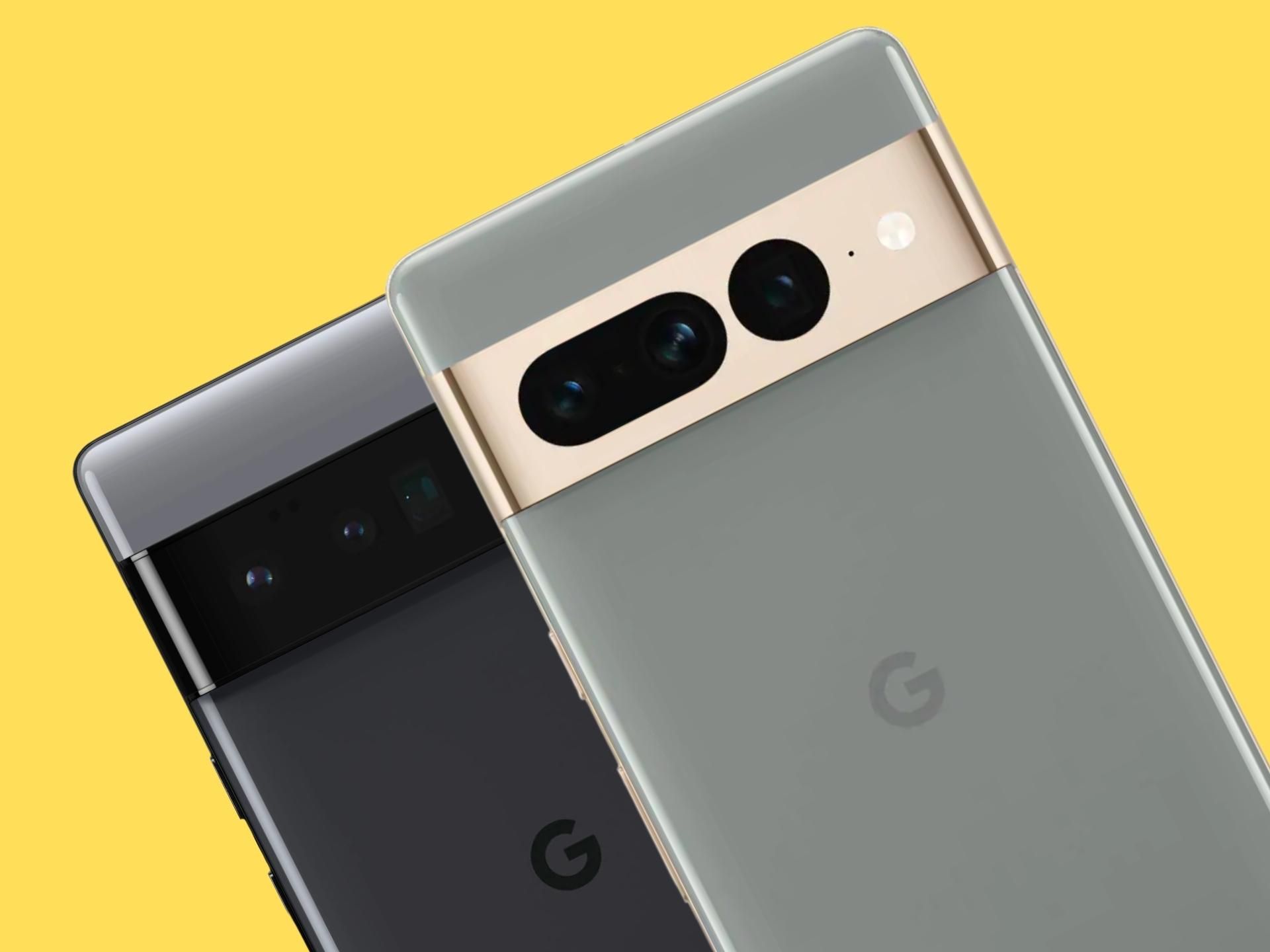 google pixel 6 pro vs google pixel 7 gsmarena