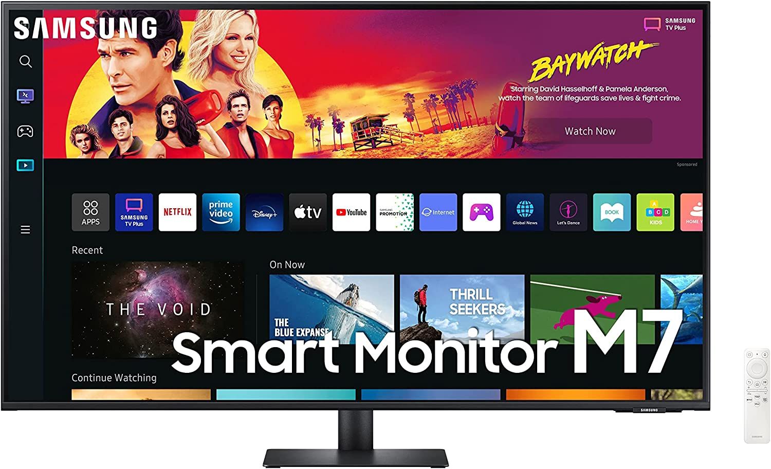 Samsung Smart Monitor M70B PBI