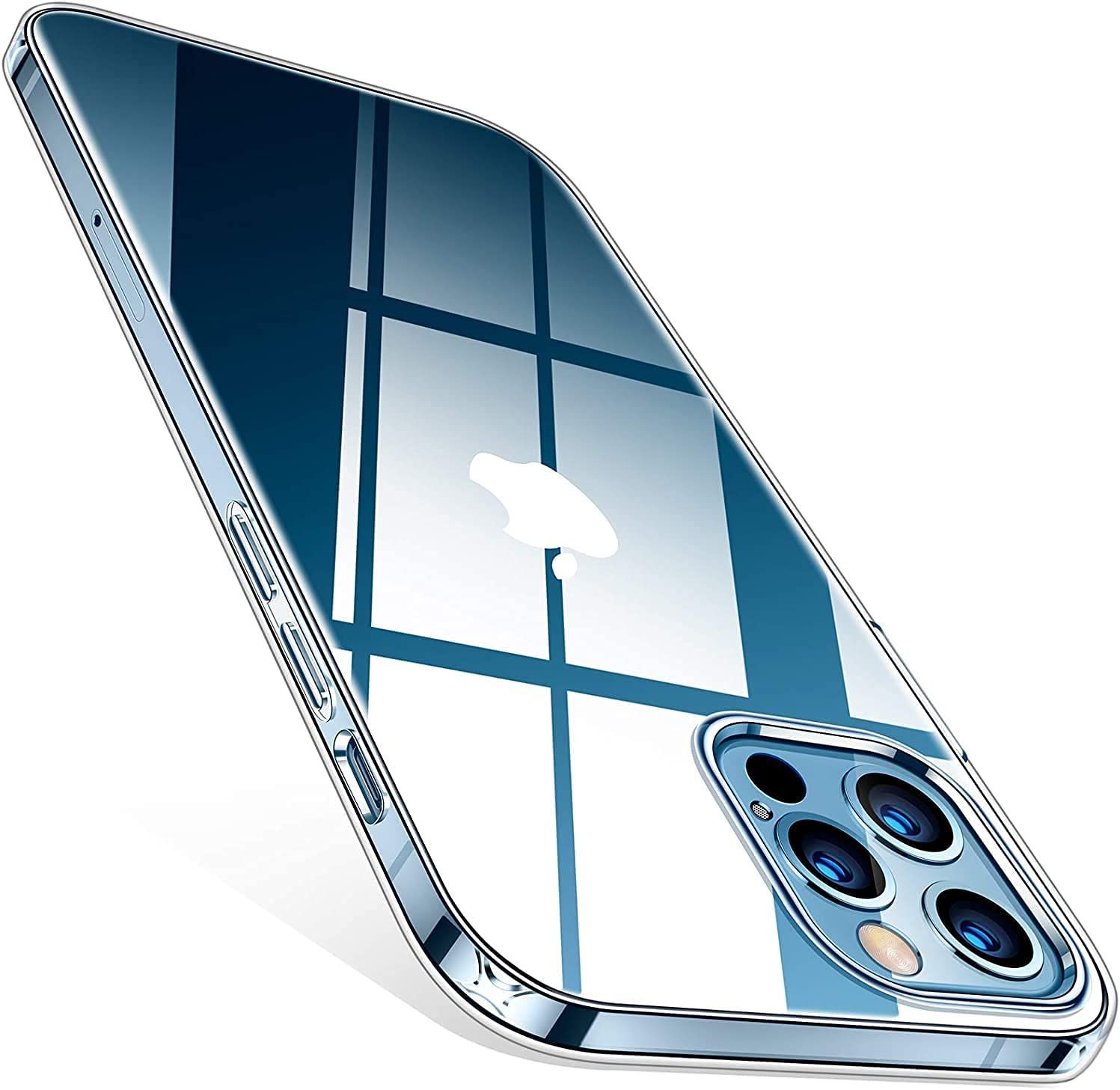 TORRAS iPhone 12 Pro Slim Clear Case