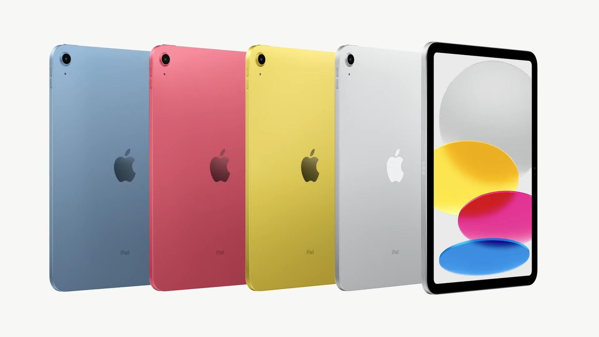 iPad 10 Semua Warna
