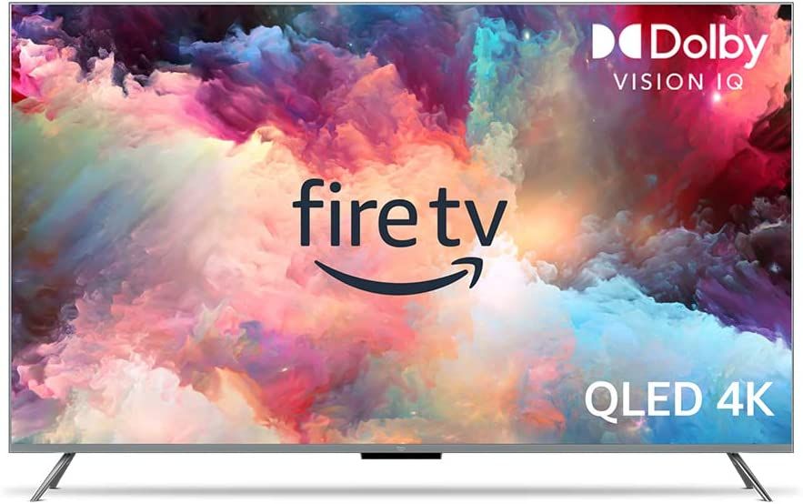 Amazon Fire TV 65 اینچی Omni QLED سری 4K UHD تلویزیون هوشمند PBI